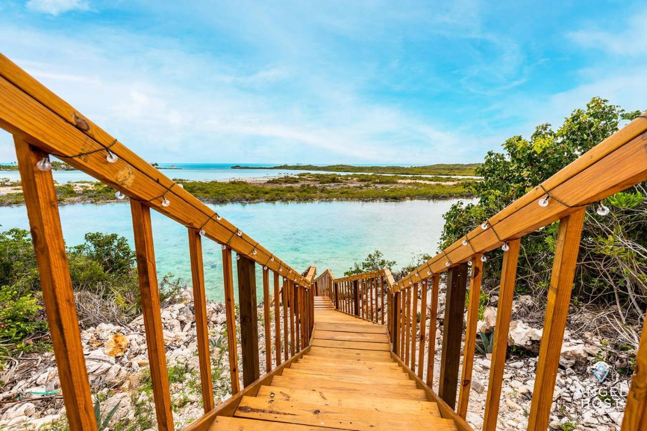 Chalk Sound Beach Residences Near Sapodilla Bay Beach By Angel Host! Taylor Bay Beach Екстериор снимка