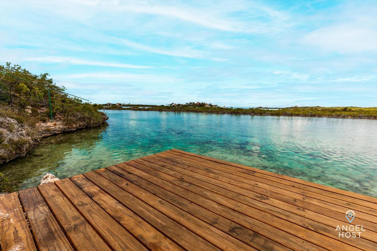 Chalk Sound Beach Residences Near Sapodilla Bay Beach By Angel Host! Taylor Bay Beach Екстериор снимка